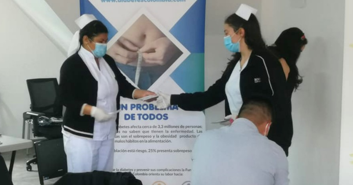 Primera jornada de tamizaje de riesgo cardiovascular